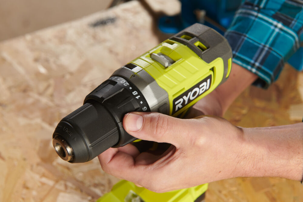 Ryobi ONE+ RDD18-0 drill