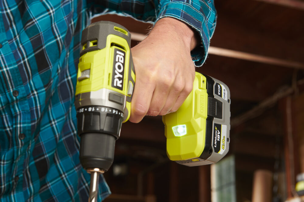 Ryobi ONE+ RDD18-0 drill