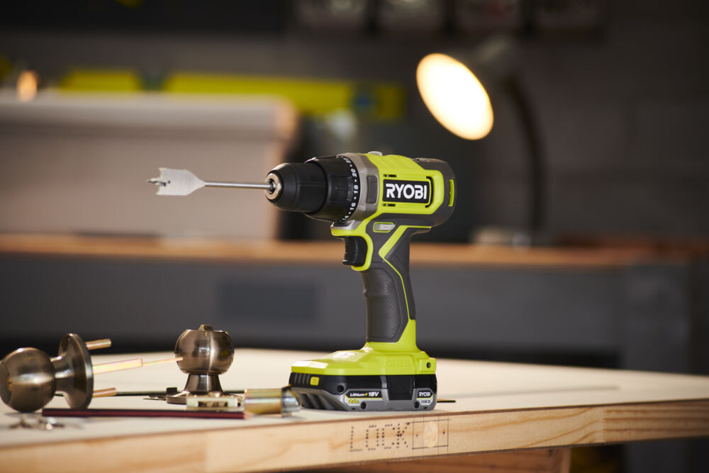 Ryobi ONE+ RDD18-0 drill