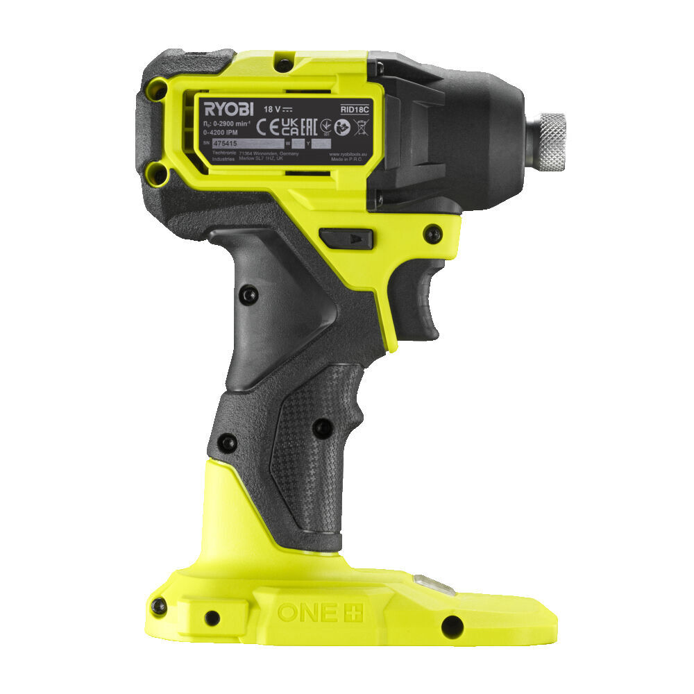 Ryobi RID18C-0 slagskrumaskin u/batteri