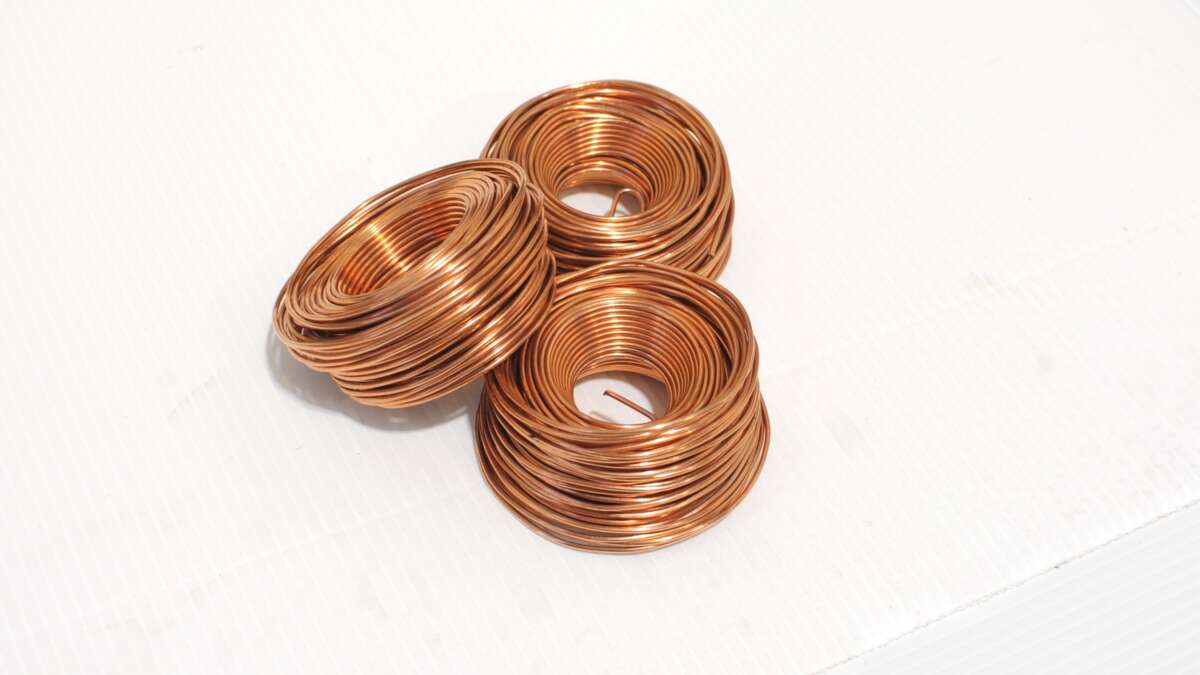 Forkobret jernbindertråd