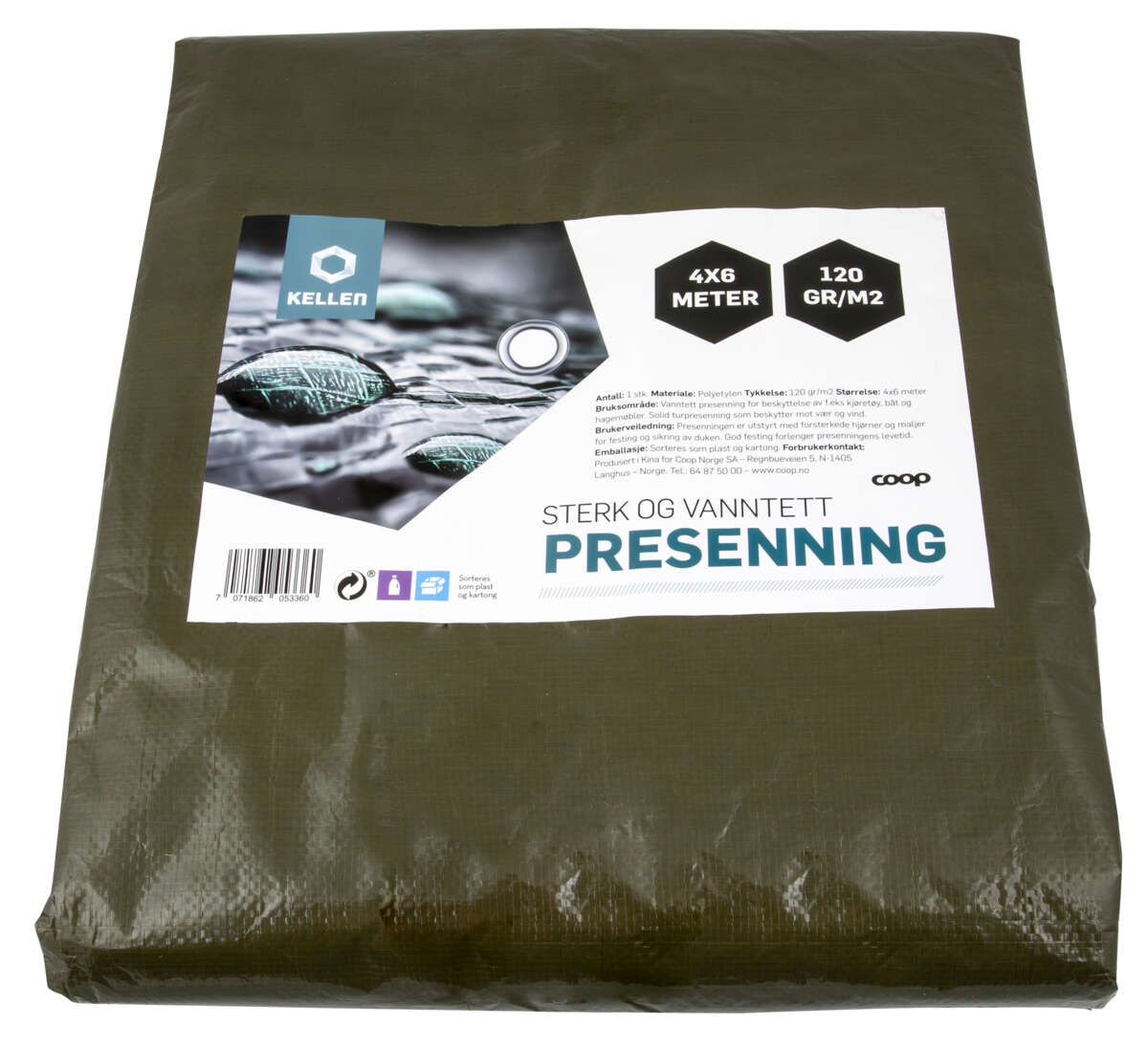 Kellen presenning