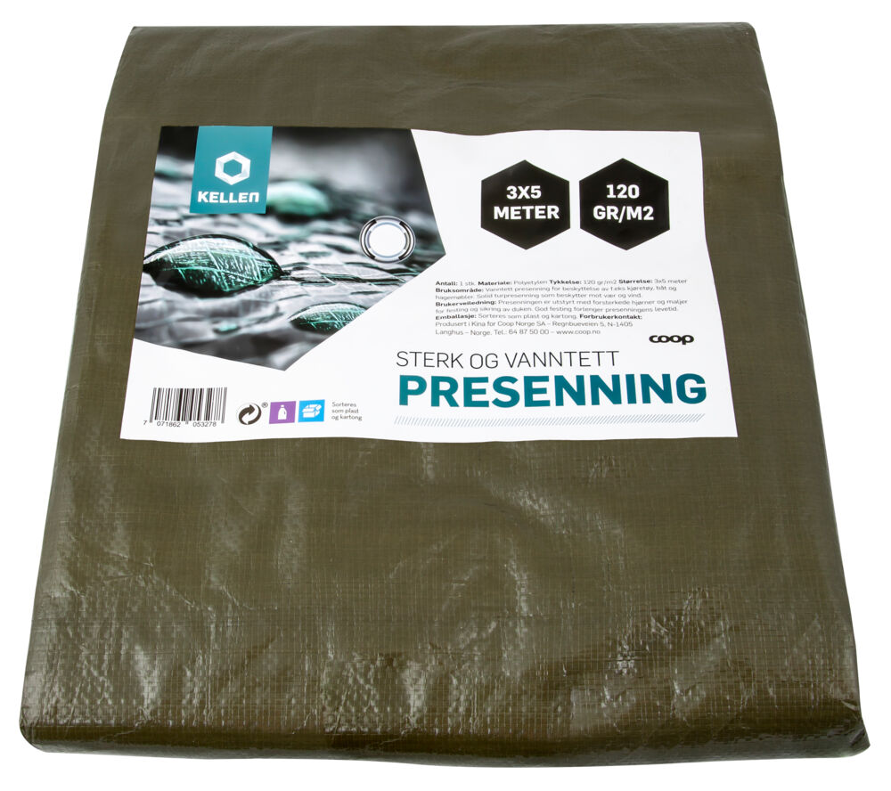 Kellen presenning