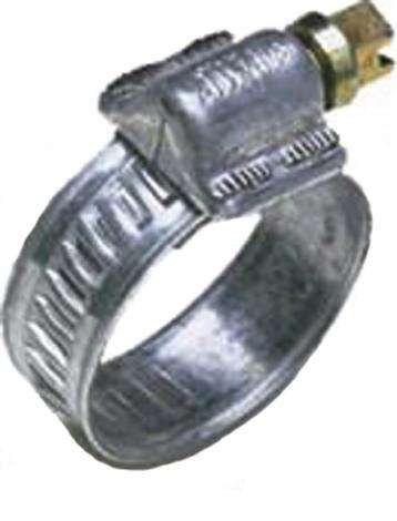 Slangeklemme galvanisert 11-17 mm 2 stykk