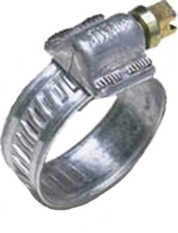 Slangeklemme galvanisert 11-17 mm 2 stykk