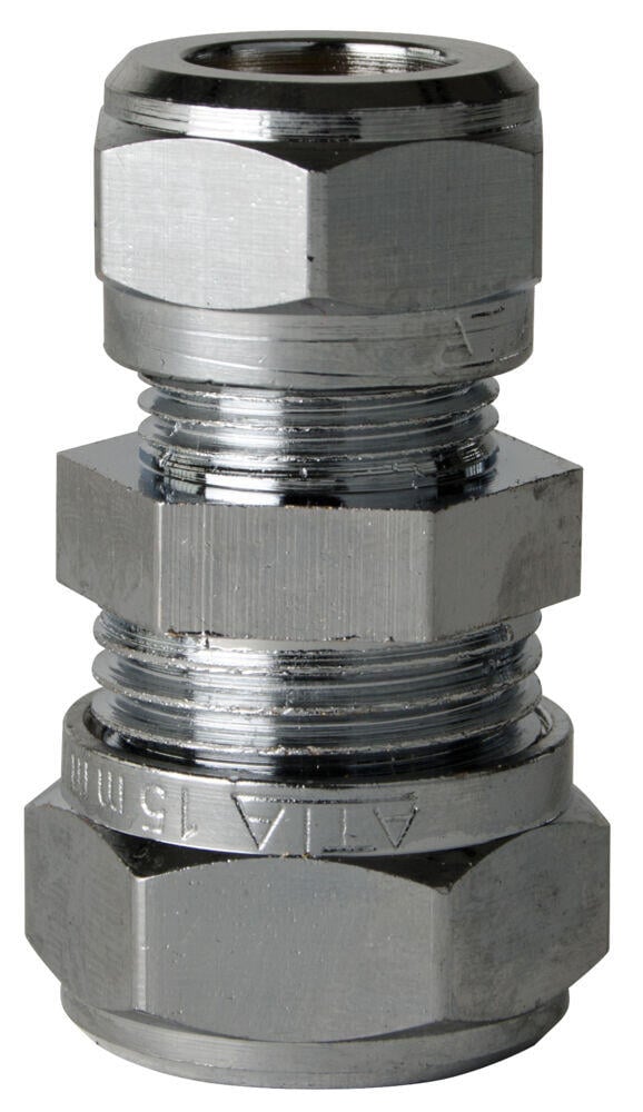 Klemringskoblinger rett, kobber-kobber, reduksjon