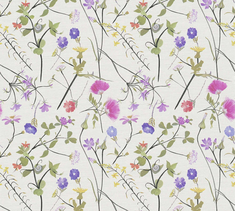 Storeys Natur blomst tapet