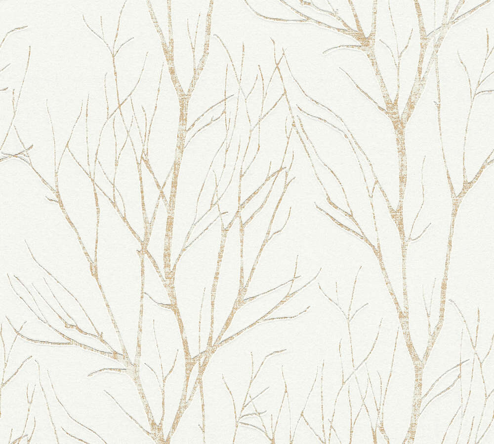 Storeys Natur løvtre tapet