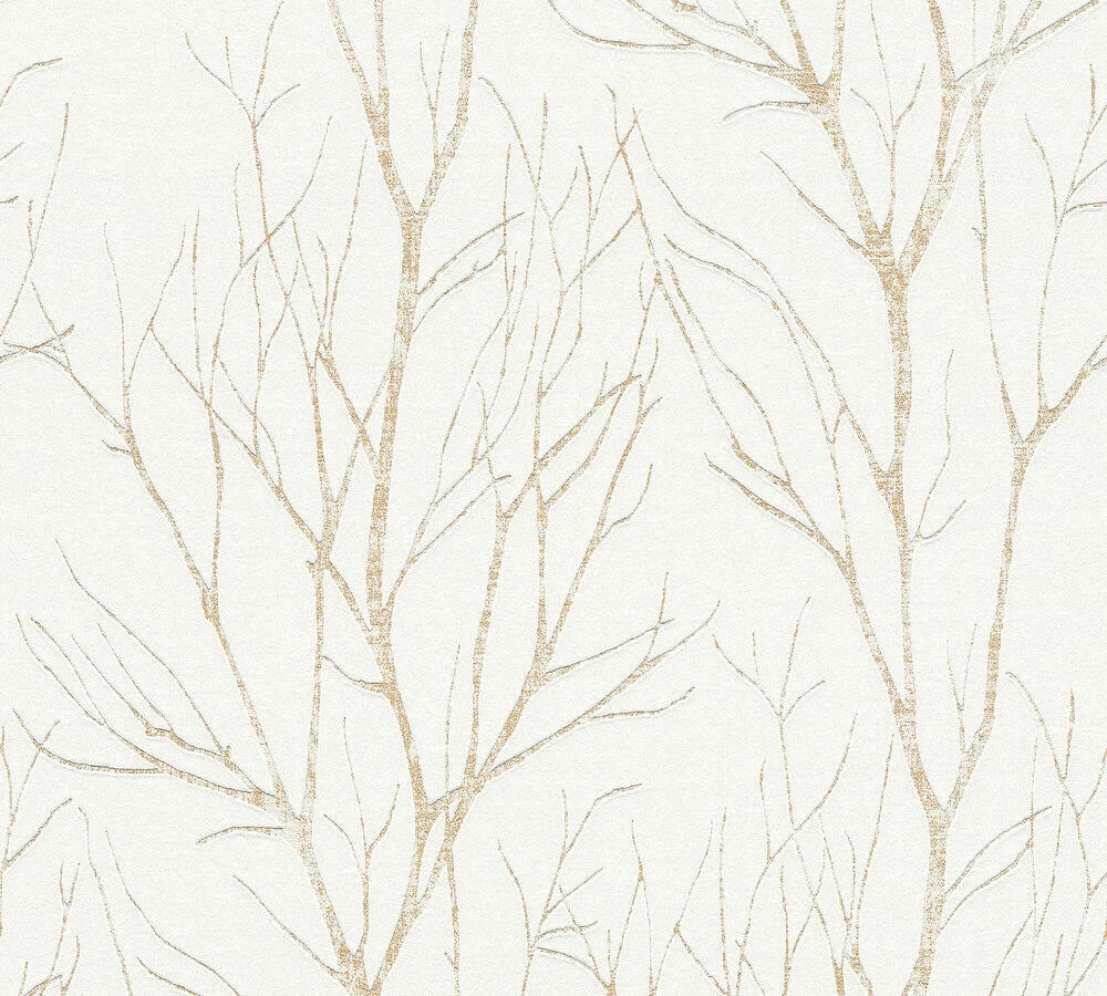 Storeys Natur løvtre tapet