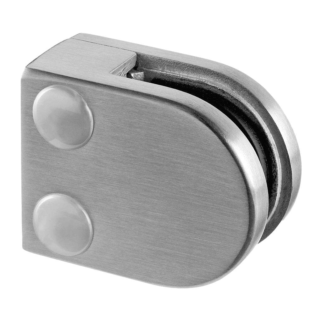 IDT Simple 6 mm glassklemme til gjerde 2-pk