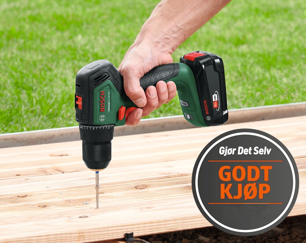 Bosch Universal 18V-EC drill