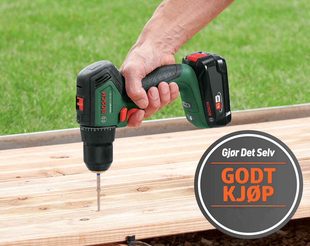 Bosch Universal 18V-EC drill