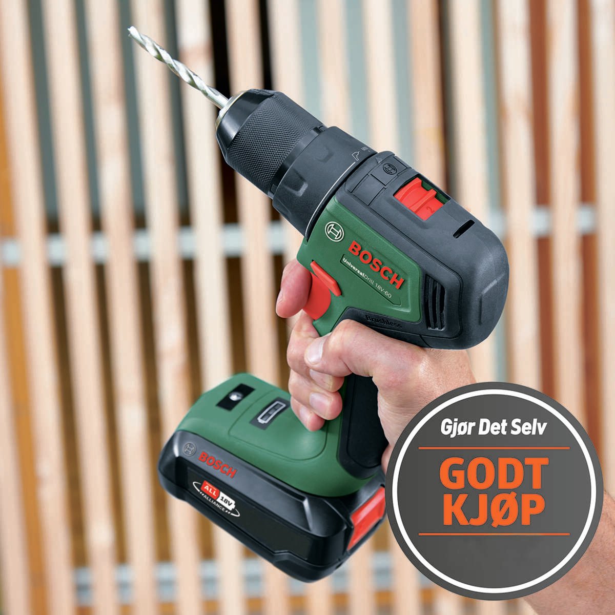 Bosch Universal 18V-EC drill