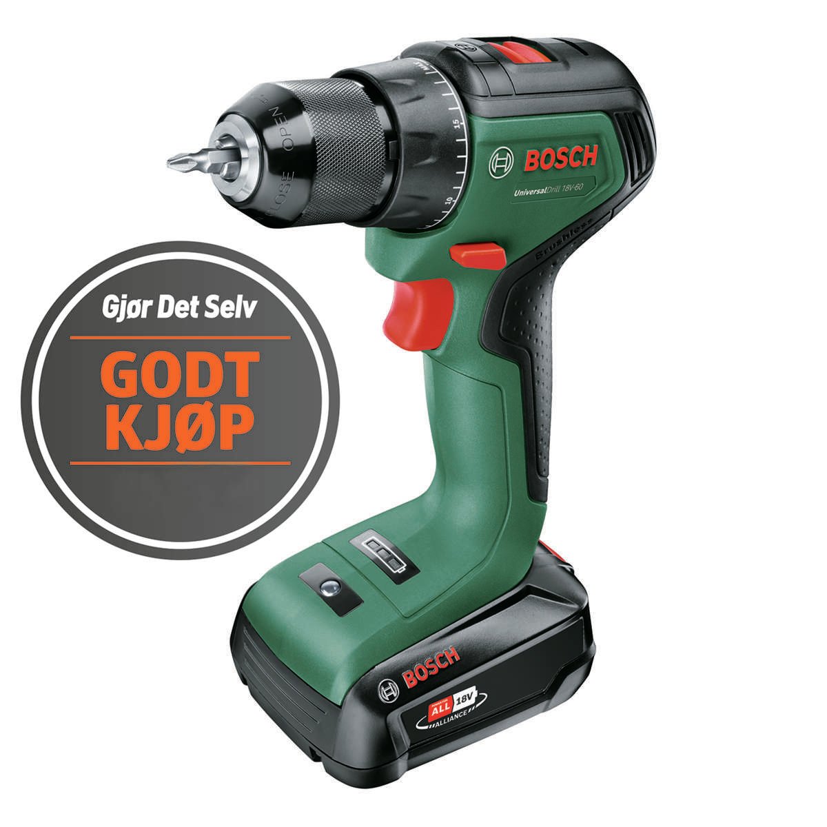 Bosch Universal 18V-EC drill
