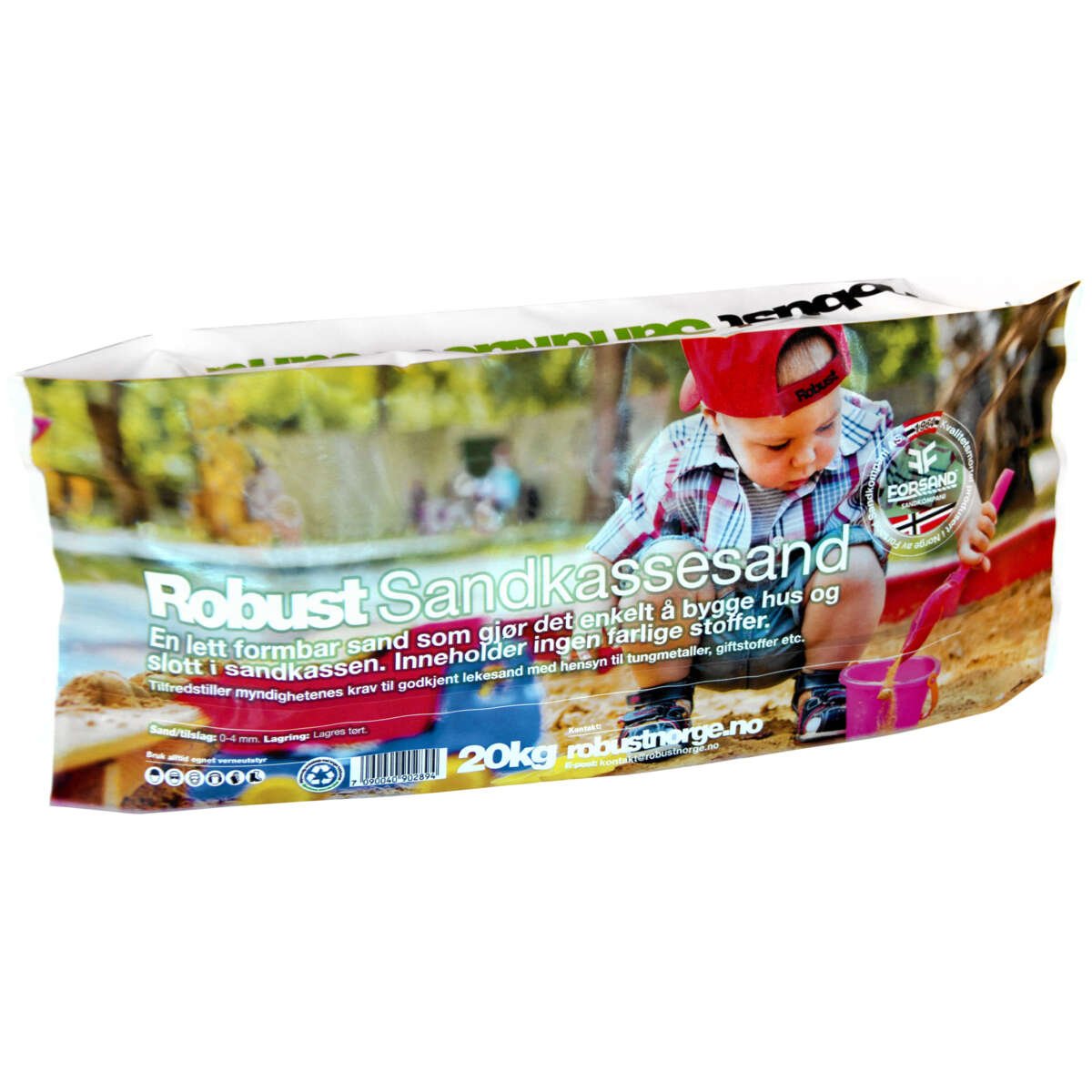 Robust sandkassesand