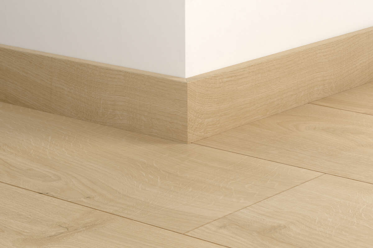 Pergo gulvlist 12x58 til Trondheim laminatgulv