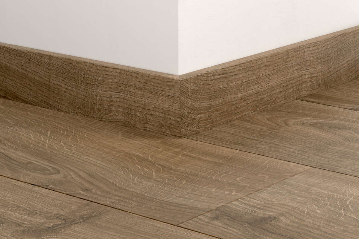 Pergo gulvlist 12x58 til Trondheim laminatgulv