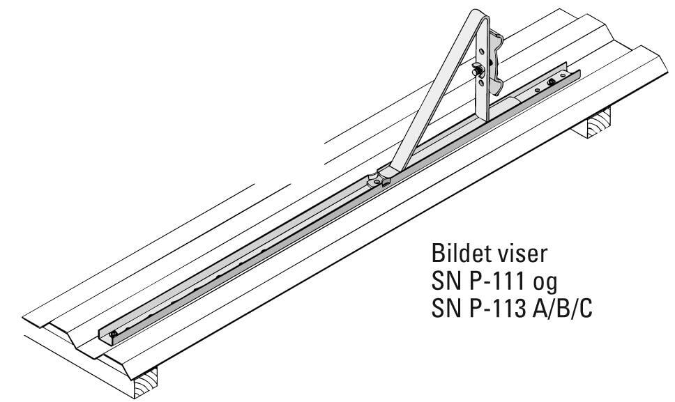 Forlenger til snøkonsoll