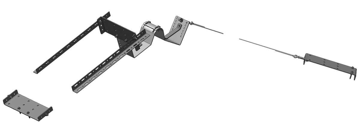 Verform innfestingspakke torvtak
