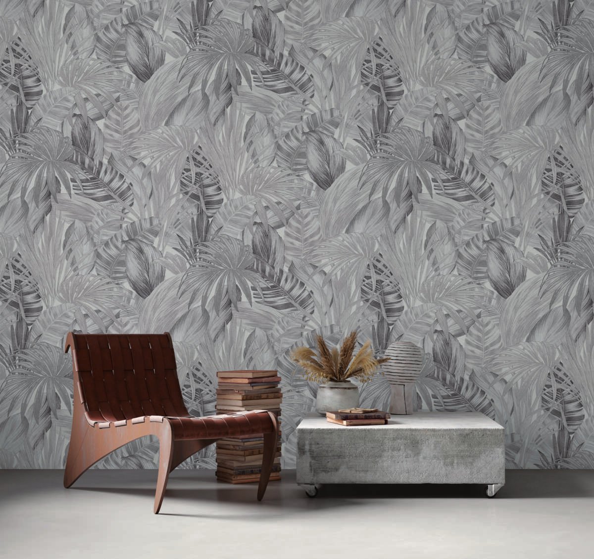 Storeys Natur blad 2 tapet