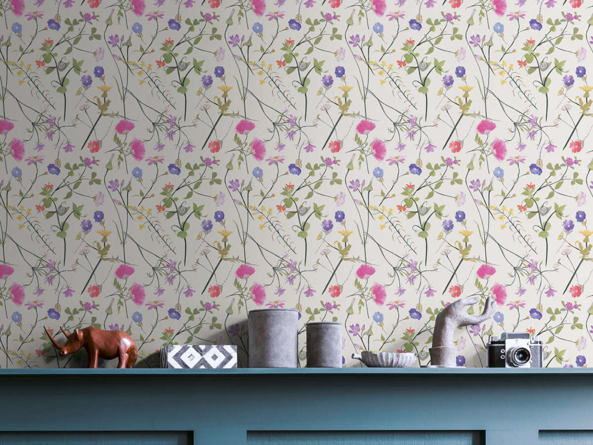 Storeys Natur blomst tapet