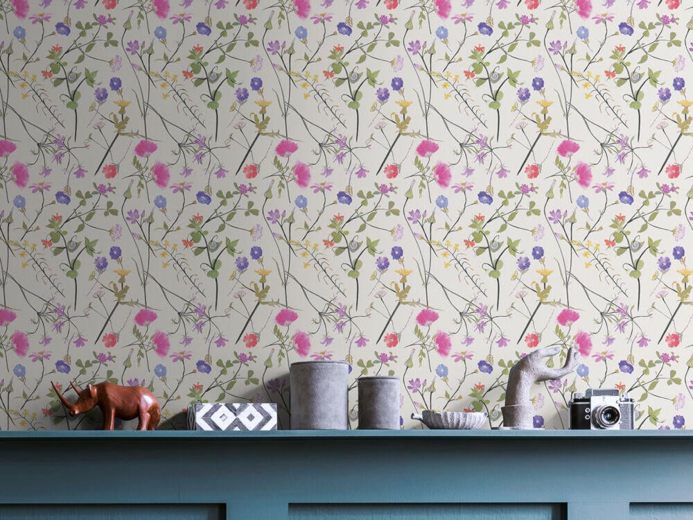 Storeys Natur blomst tapet