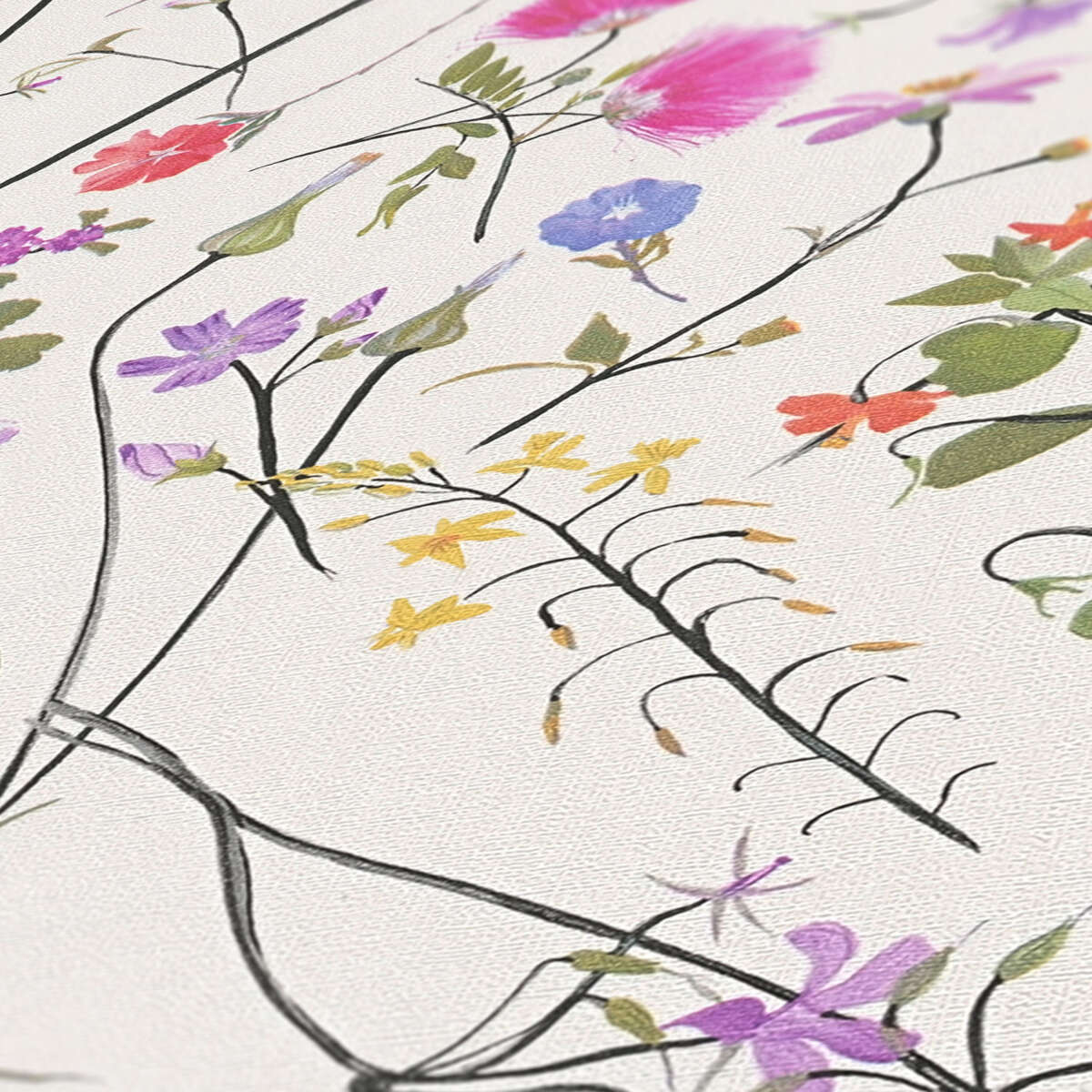 Storeys Natur blomst tapet