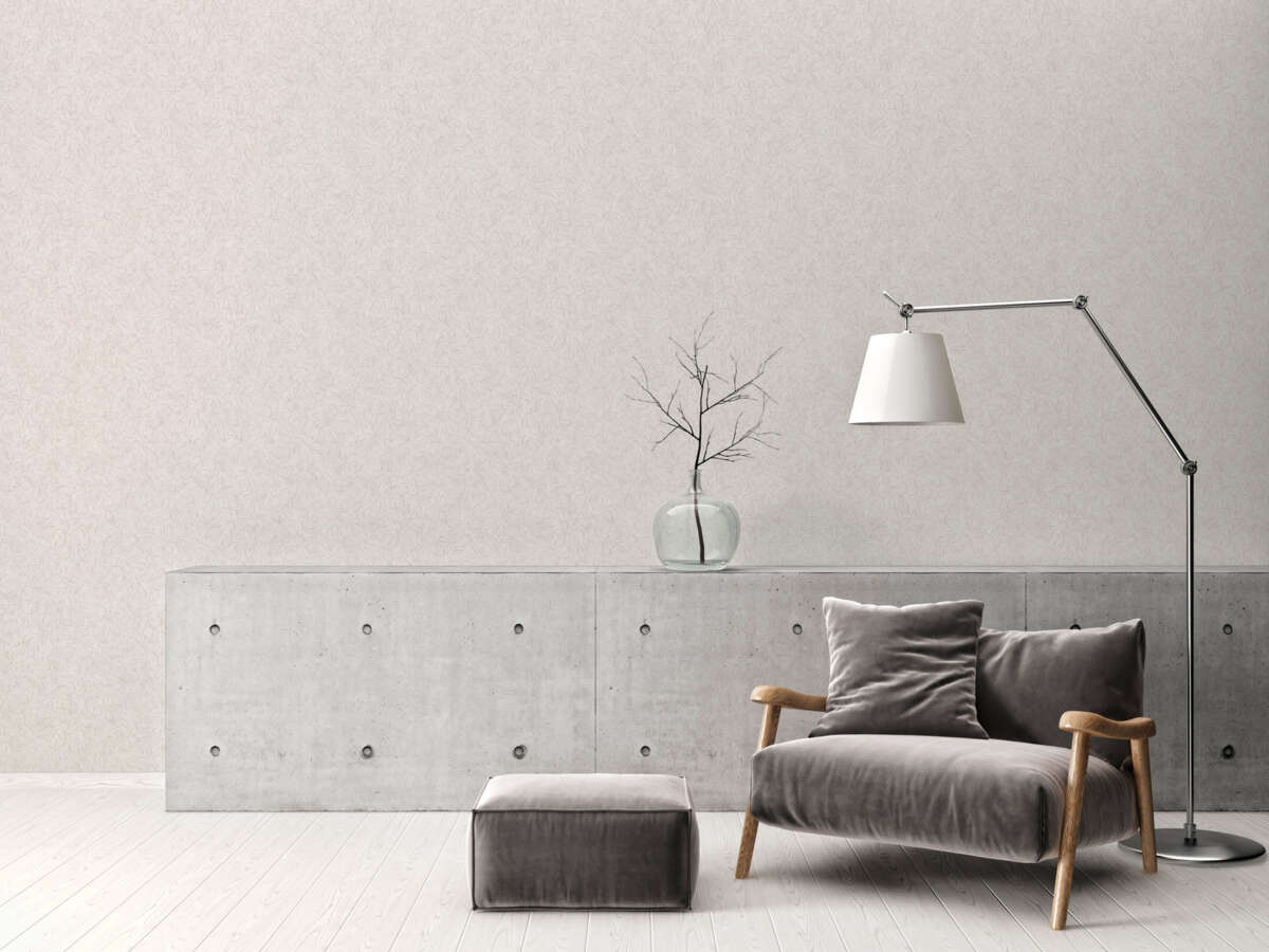 Storeys Natur gren tapet