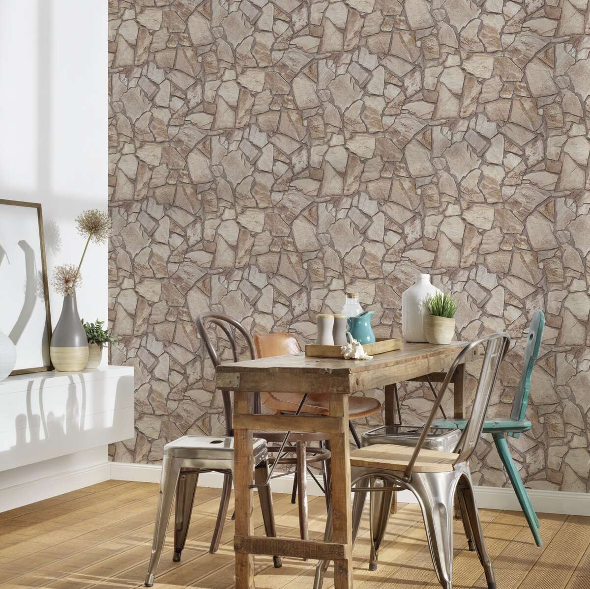 Storeys Natur stein tapet