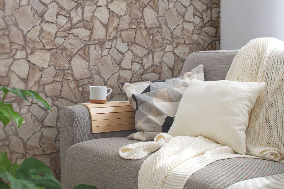 Storeys Natur stein tapet