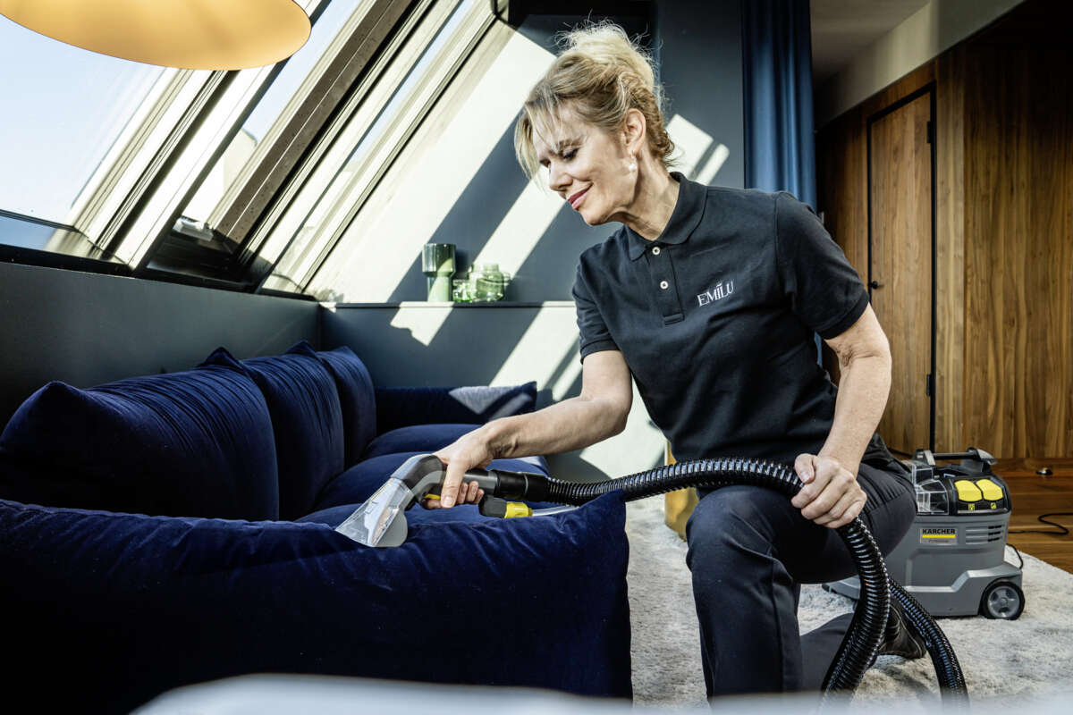 Kärcher Puzzi 8/1 møbel- og tepperenser