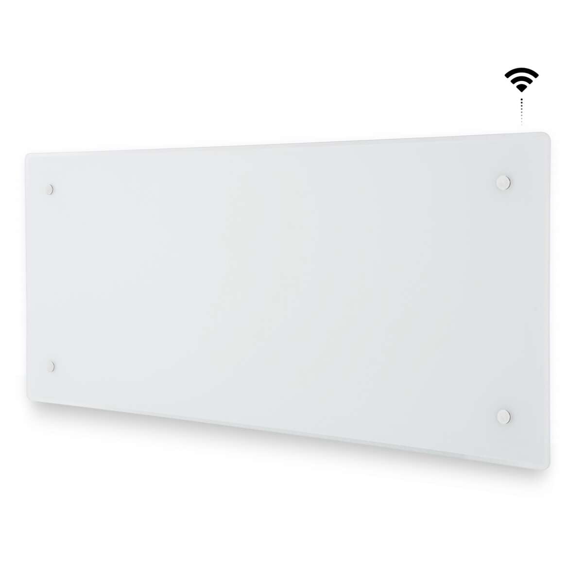 Adax Clea WiFi glass panellist panelovn