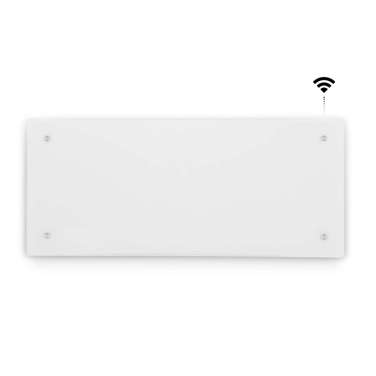 Adax Clea WiFi glass panellist panelovn