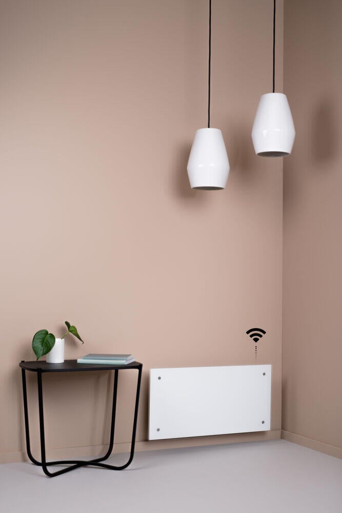 Adax Clea WiFi glass panellist panelovn