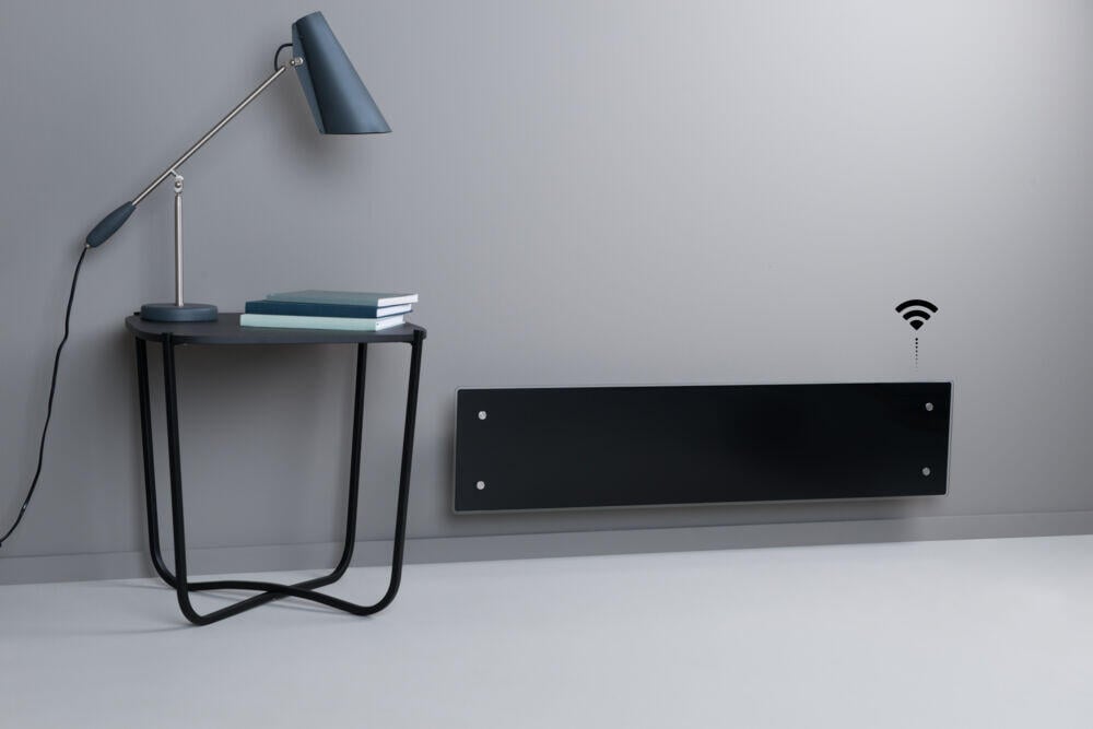 Adax Clea WiFi glass panellist panelovn