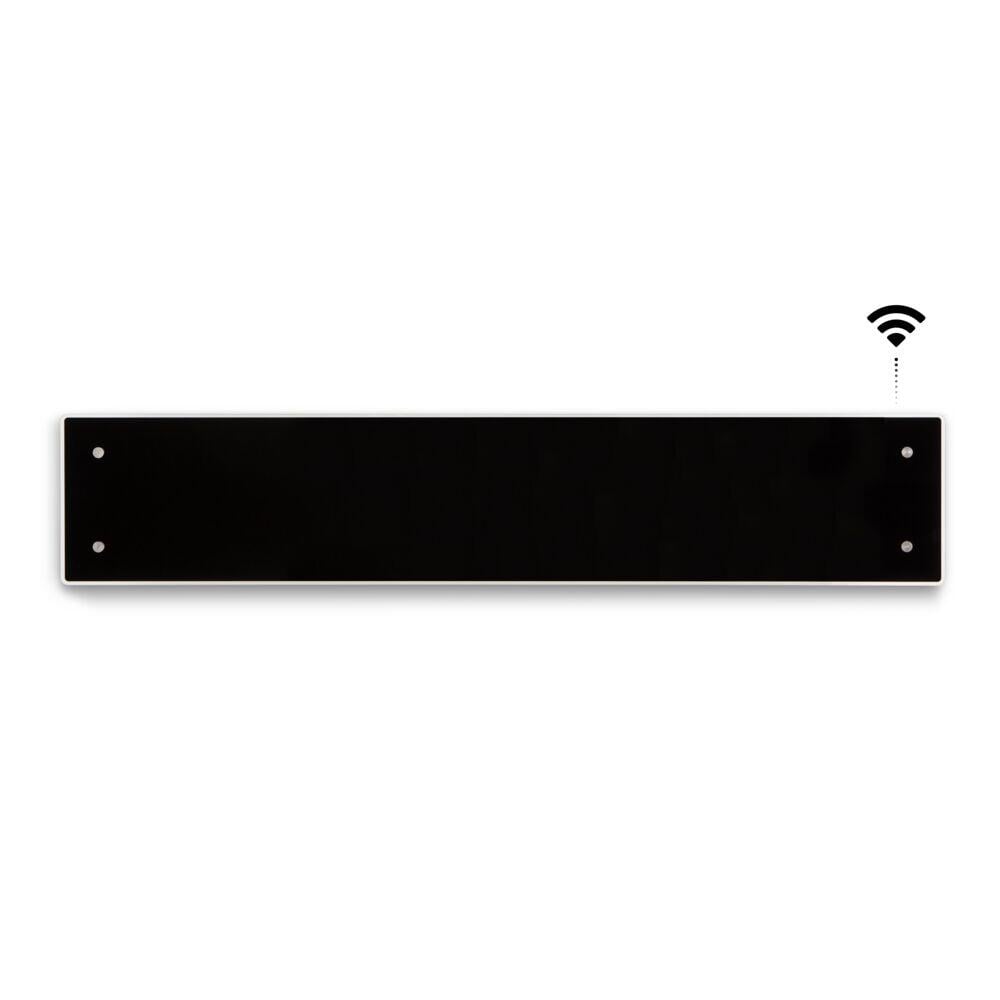 Adax Clea WiFi glass panellist panelovn