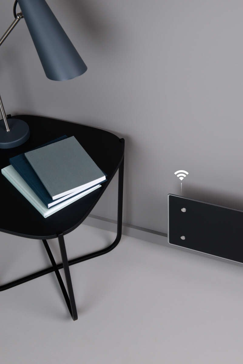 Adax Clea WiFi glass panellist panelovn