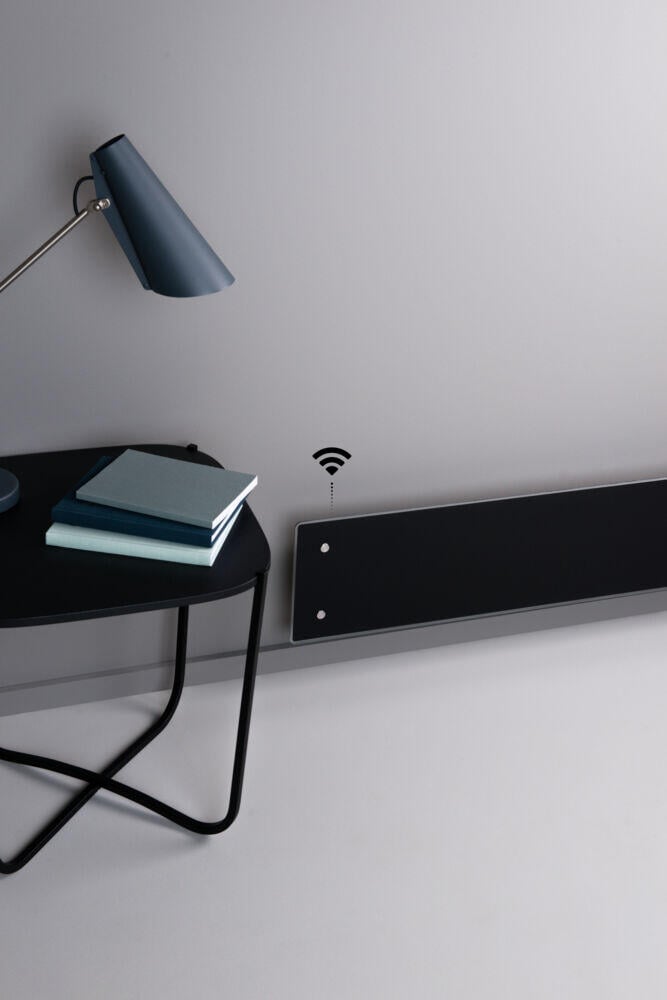 Adax Clea WiFi glass panellist panelovn