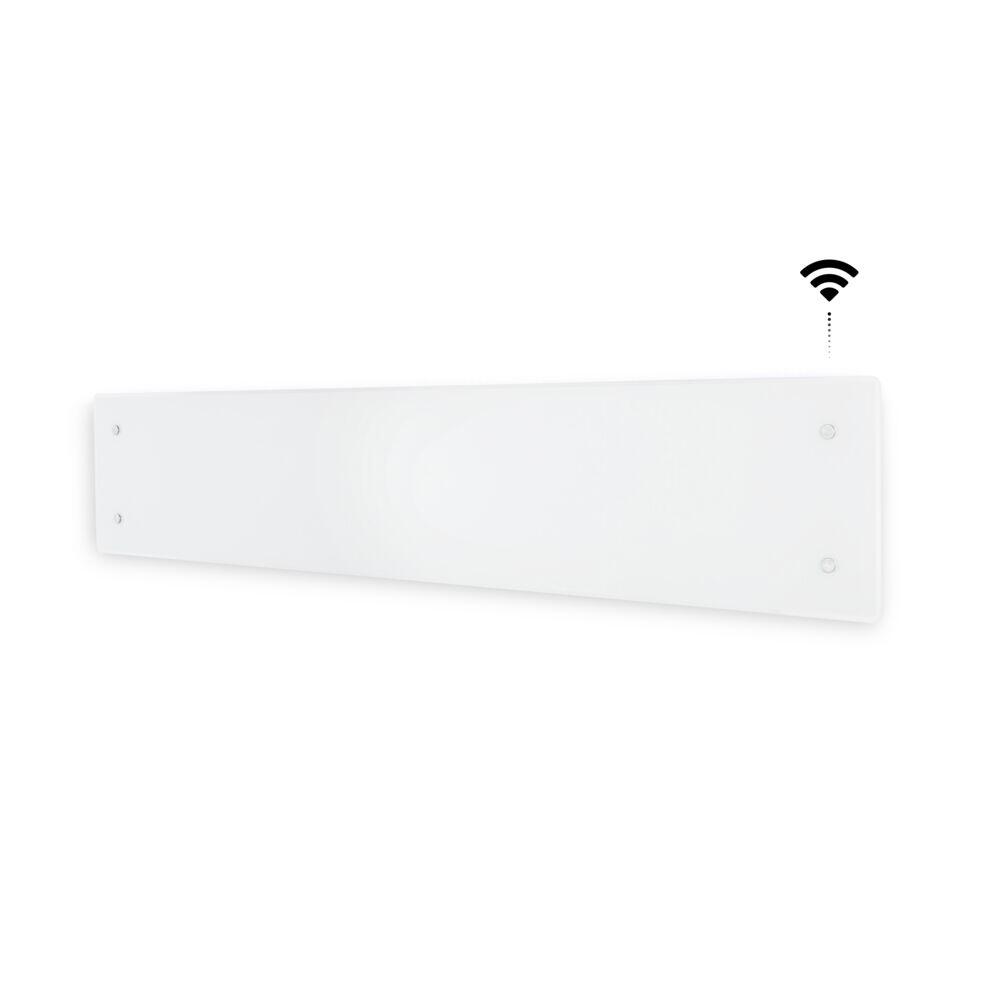 Adax Clea WiFi glass panellist panelovn