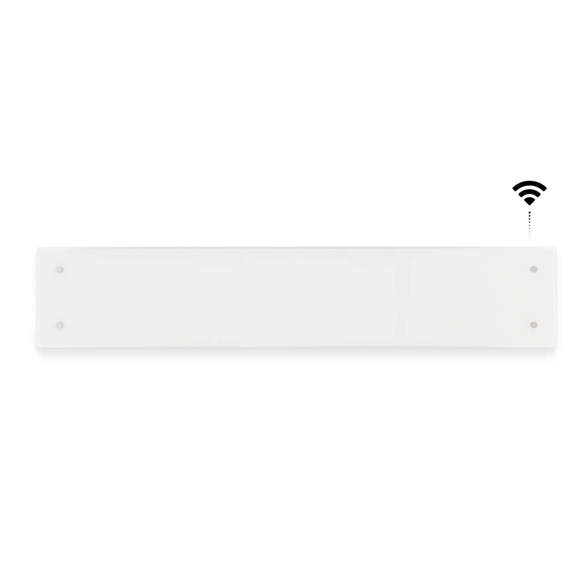 Adax Clea WiFi glass panellist panelovn