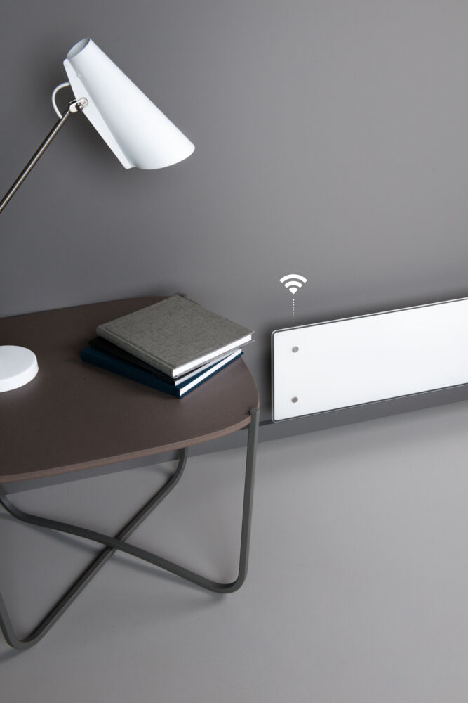 Adax Clea WiFi glass panellist panelovn