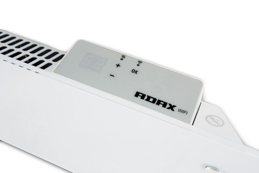 Adax Clea WiFi glass panellist panelovn