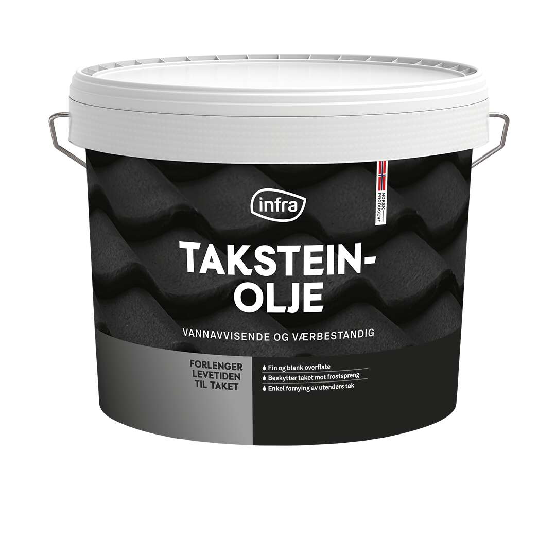 Infra Takstein eksteriørolje