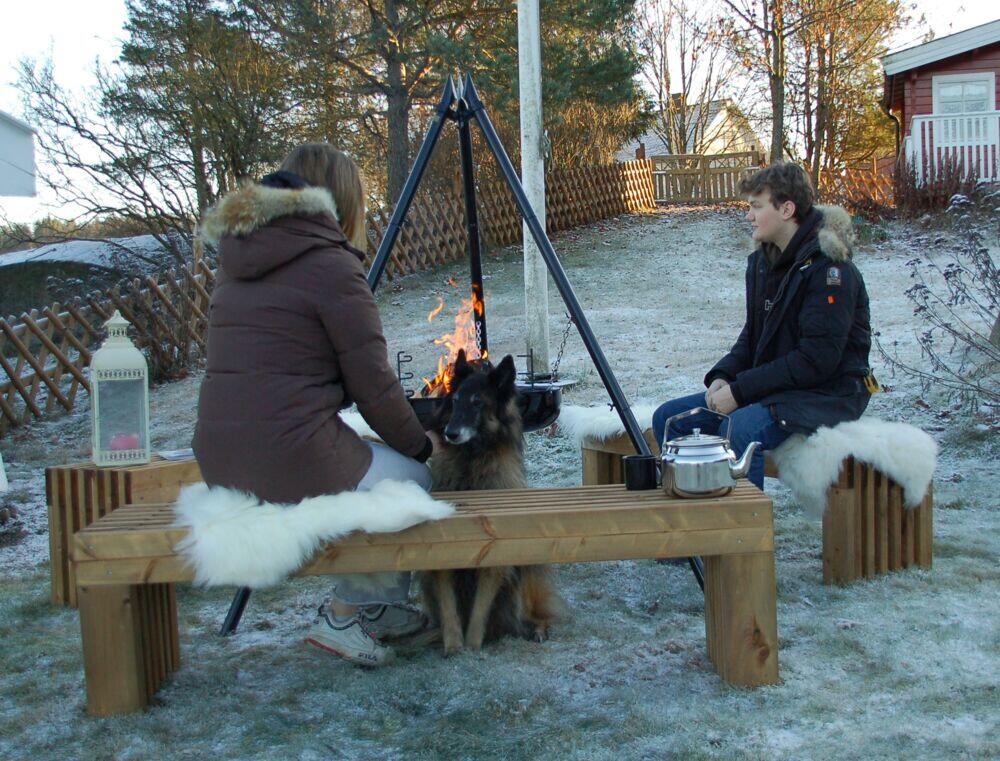 Palmako Camille 16 benk