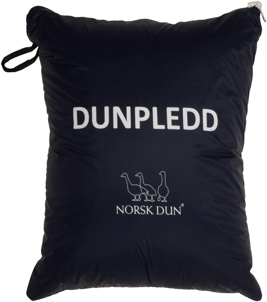 Norsk Dun helårs dunpledd