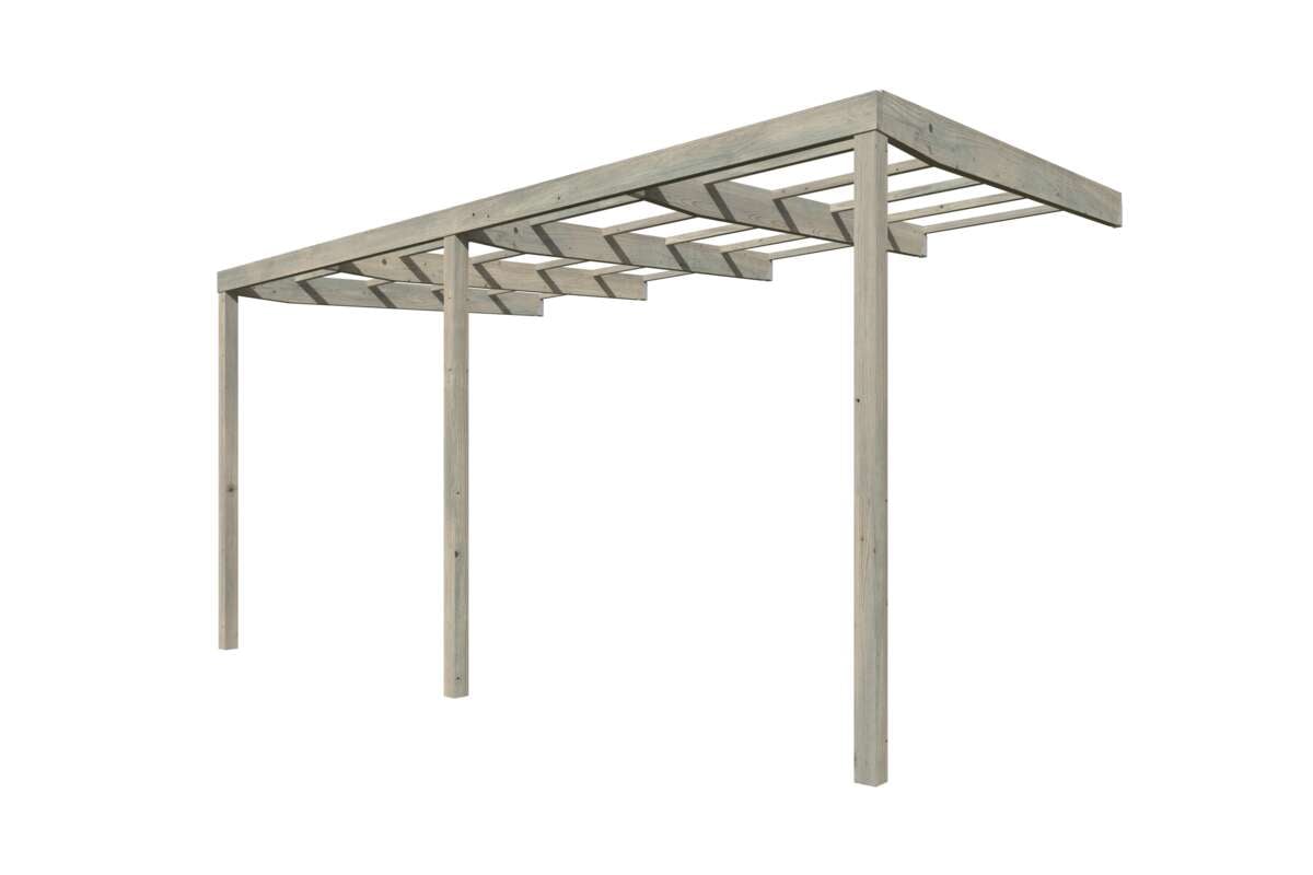 Palmako Elise pergola veggmontert