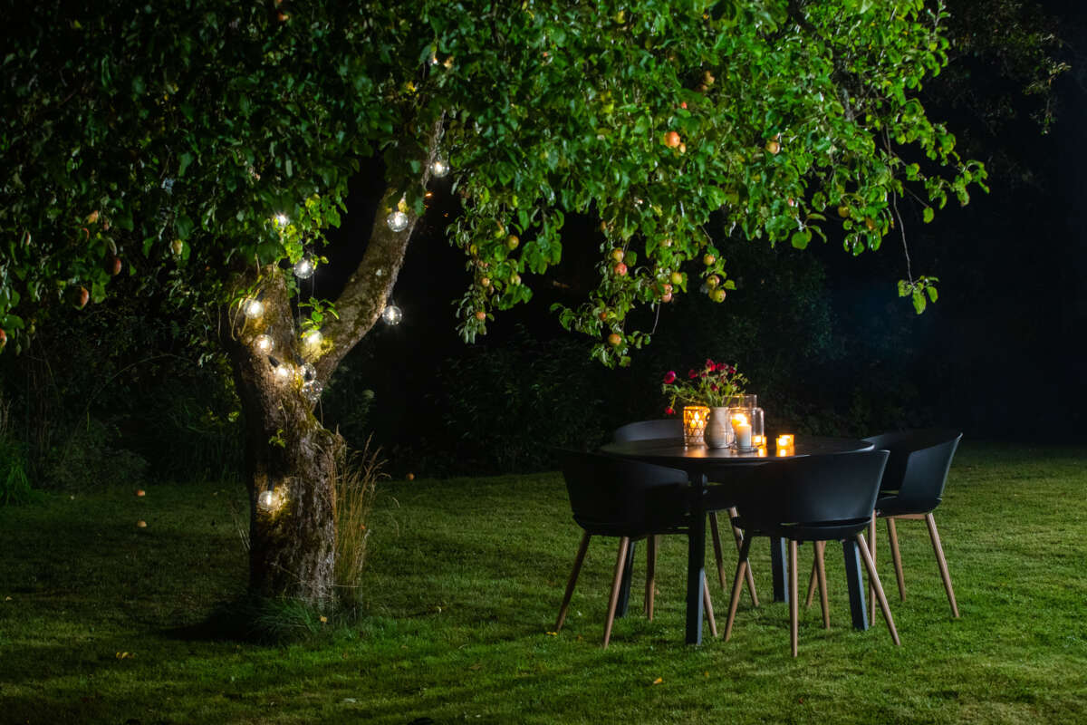 Bohem Rav Ø110 cm bord