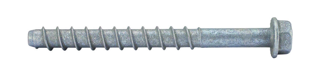 Betongskrue 6KT MEK GALV 10X55/120