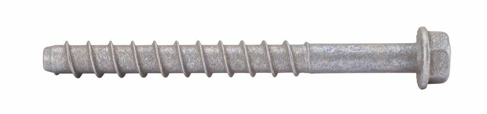 Betongskrue 6KT MEK GALV 10X55/120