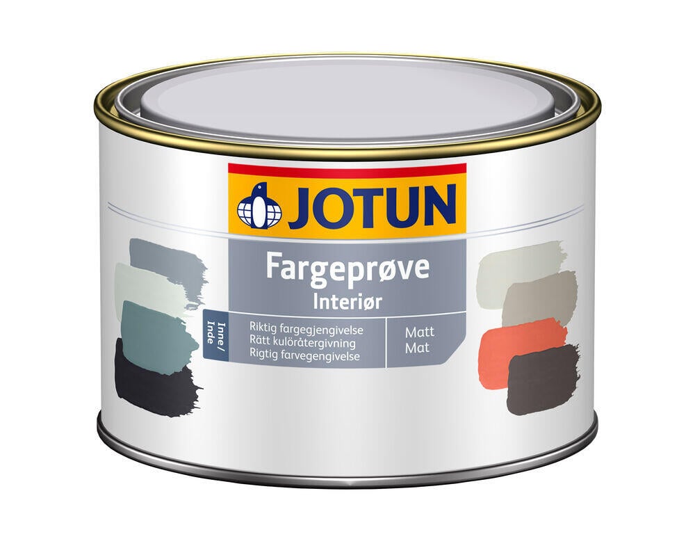 Jotun fargeprøve 05/matt interiørmaling
